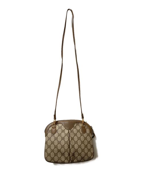 GUCCI（グッチ）GUCCI (グッチ) ショルダーバッグ ブラウンの古着・服飾アイテム
