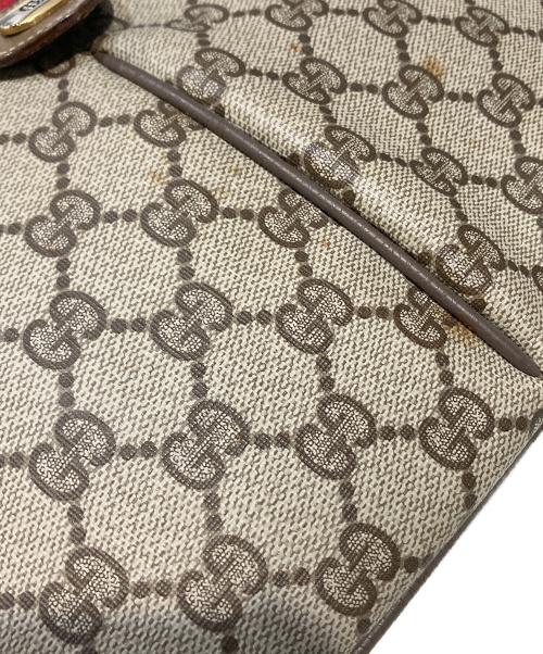 GUCCI（グッチ）GUCCI (グッチ) ショルダーバッグ ブラウンの古着・服飾アイテム