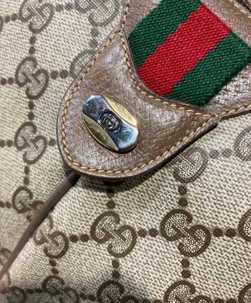 GUCCI（グッチ）GUCCI (グッチ) ショルダーバッグ ブラウンの古着・服飾アイテム