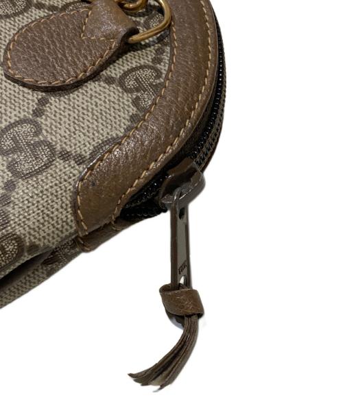 GUCCI（グッチ）GUCCI (グッチ) ショルダーバッグ ブラウンの古着・服飾アイテム