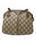 GUCCI (グッチ) ショルダーバッグ ブラウン：15000円