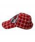 CHANEL (シャネル) 23C MONACO Tweed Baseball Cap レッド：250000円