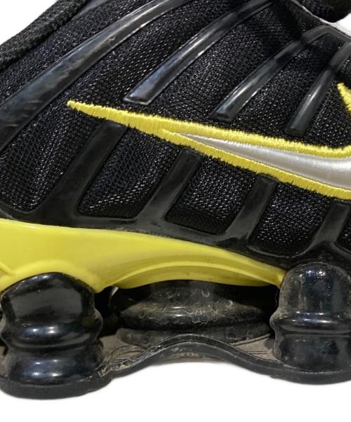 NIKE（ナイキ）NIKE (ナイキ) SHOX TL ブラック サイズ:27.5ｃｍの古着・服飾アイテム