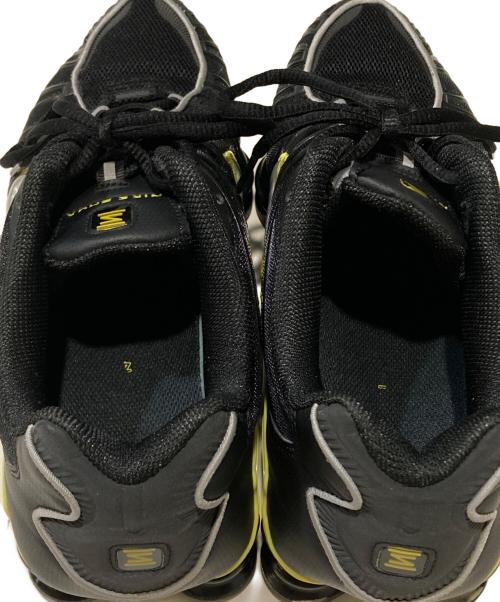 NIKE（ナイキ）NIKE (ナイキ) SHOX TL ブラック サイズ:27.5ｃｍの古着・服飾アイテム