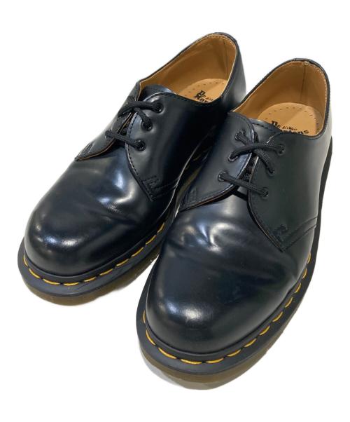 Dr.Martens（ドクターマーチン）Dr.Martens (ドクターマーチン) 3ホールシューズ ブラック サイズ:UK6の古着・服飾アイテム