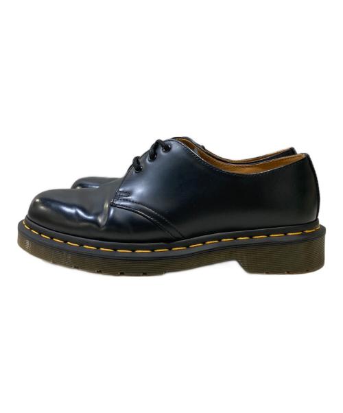 Dr.Martens（ドクターマーチン）Dr.Martens (ドクターマーチン) 3ホールシューズ ブラック サイズ:UK6の古着・服飾アイテム