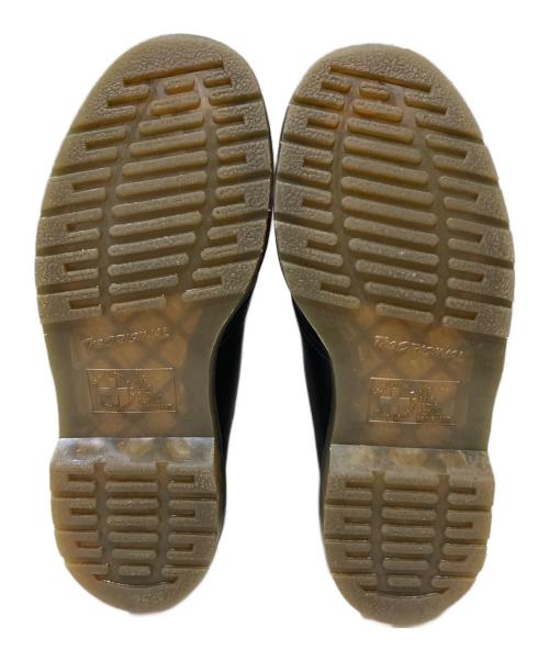 Dr.Martens（ドクターマーチン）Dr.Martens (ドクターマーチン) 3ホールシューズ ブラック サイズ:UK6の古着・服飾アイテム
