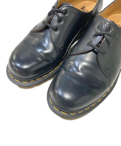 Dr.Martens（ドクターマーチン）Dr.Martens (ドクターマーチン) 3ホールシューズ ブラック サイズ:UK6の古着・服飾アイテム