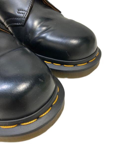 Dr.Martens（ドクターマーチン）Dr.Martens (ドクターマーチン) 3ホールシューズ ブラック サイズ:UK6の古着・服飾アイテム