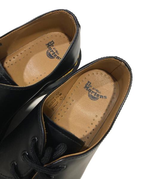 Dr.Martens（ドクターマーチン）Dr.Martens (ドクターマーチン) 3ホールシューズ ブラック サイズ:UK6の古着・服飾アイテム