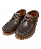 Timberlandティンバーランド）の古着「3 EYE CLASSIC LUG」｜ブラウン