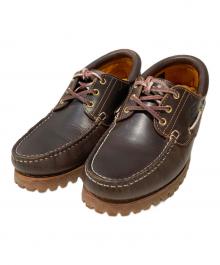 Timberland（ティンバーランド）の古着「3 EYE CLASSIC LUG」｜ブラウン