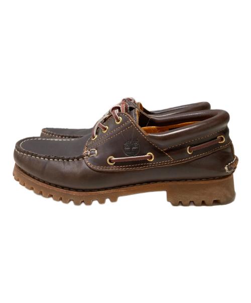 Timberland（ティンバーランド）Timberland (ティンバーランド) 3 EYE CLASSIC LUG ブラウン サイズ:26cmの古着・服飾アイテム