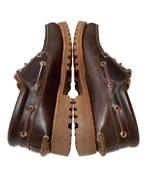 Timberland（ティンバーランド）Timberland (ティンバーランド) 3 EYE CLASSIC LUG ブラウン サイズ:26cmの古着・服飾アイテム