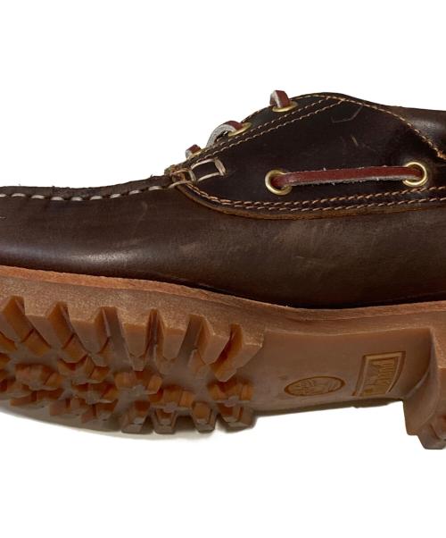 Timberland（ティンバーランド）Timberland (ティンバーランド) 3 EYE CLASSIC LUG ブラウン サイズ:26cmの古着・服飾アイテム