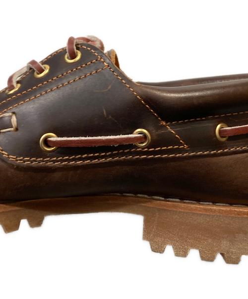 Timberland（ティンバーランド）Timberland (ティンバーランド) 3 EYE CLASSIC LUG ブラウン サイズ:26cmの古着・服飾アイテム