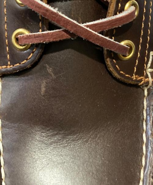 Timberland（ティンバーランド）Timberland (ティンバーランド) 3 EYE CLASSIC LUG ブラウン サイズ:26cmの古着・服飾アイテム