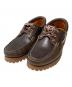 Timberland（ティンバーランド）の古着「3 EYE CLASSIC LUG」｜ブラウン