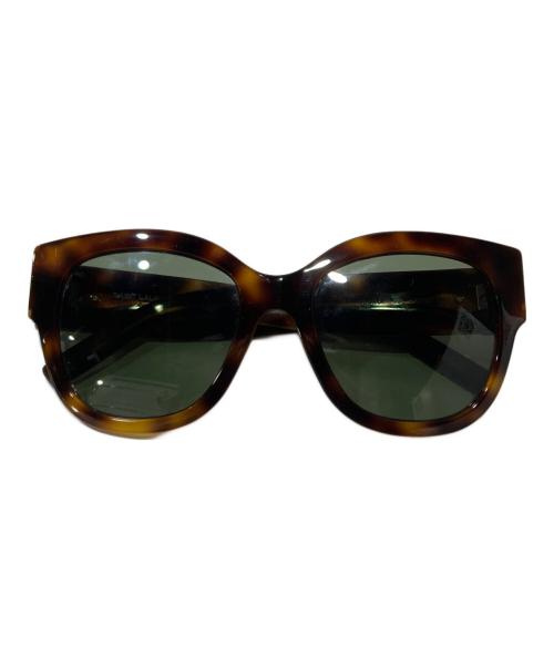 Saint Laurent Paris（サンローランパリ）Saint Laurent Paris (サンローランパリ) サングラス ブラウン サイズ:SIZE 56□20-145の古着・服飾アイテム