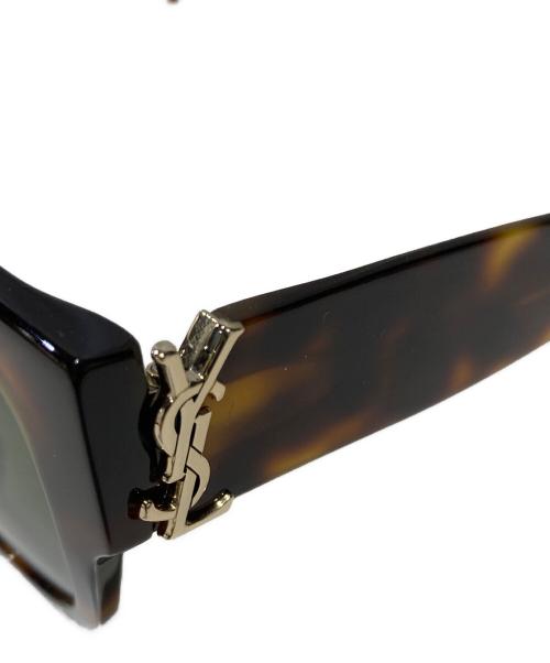 Saint Laurent Paris（サンローランパリ）Saint Laurent Paris (サンローランパリ) サングラス ブラウン サイズ:SIZE 56□20-145の古着・服飾アイテム