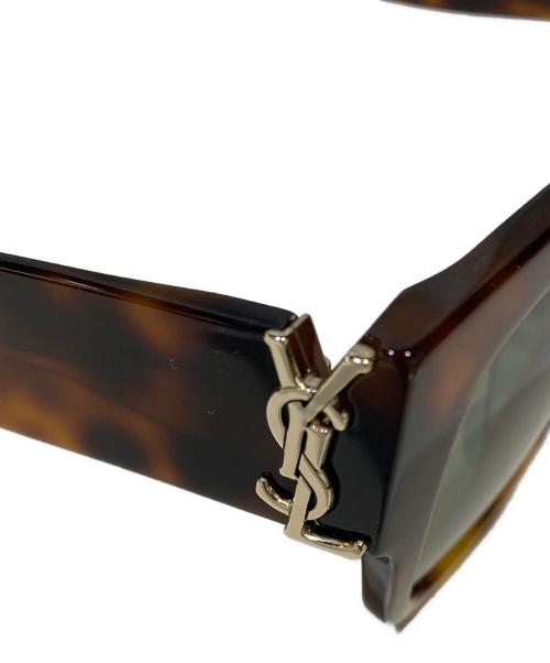 Saint Laurent Paris（サンローランパリ）Saint Laurent Paris (サンローランパリ) サングラス ブラウン サイズ:SIZE 56□20-145の古着・服飾アイテム