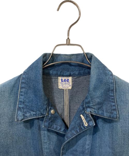 LEE（リー）LEE (リー) 91-J復刻カバーオール インディゴ サイズ:SIZE 36の古着・服飾アイテム