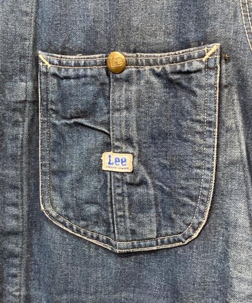 LEE（リー）LEE (リー) 91-J復刻カバーオール インディゴ サイズ:SIZE 36の古着・服飾アイテム