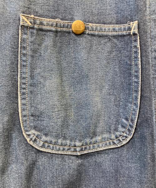 LEE（リー）LEE (リー) 91-J復刻カバーオール インディゴ サイズ:SIZE 36の古着・服飾アイテム
