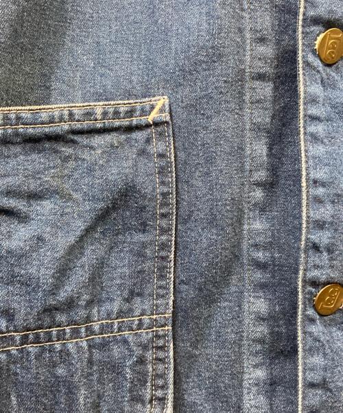 LEE（リー）LEE (リー) 91-J復刻カバーオール インディゴ サイズ:SIZE 36の古着・服飾アイテム