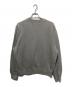 AMIRI (アミリ) ショットガンダメージ加工スウェット グレー サイズ:M：30000円
