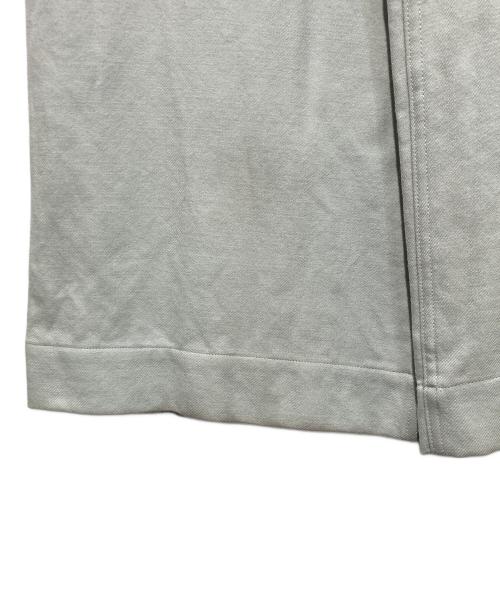 ISSEY MIYAKE（イッセイミヤケ）ISSEY MIYAKE (イッセイミヤケ) ワイドストレートパンツ グリーン サイズ:2の古着・服飾アイテム