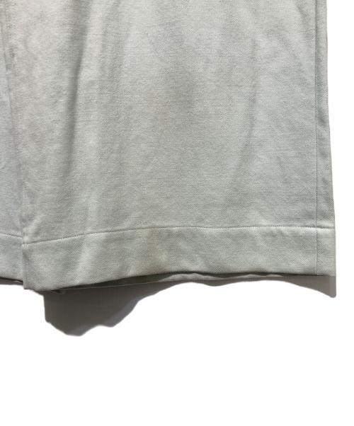 ISSEY MIYAKE（イッセイミヤケ）ISSEY MIYAKE (イッセイミヤケ) ワイドストレートパンツ グリーン サイズ:2の古着・服飾アイテム