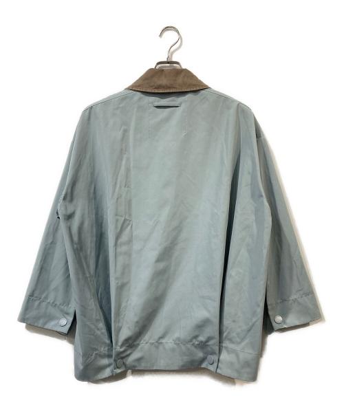 MAX&Co.（マックスアンドコー）MAX&Co. (マックスアンドコー) シャツジャケット ブルー サイズ:38の古着・服飾アイテム