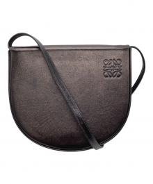 LOEWE（ロエベ）の古着「ヒール バッグ」｜ブラック×レッド