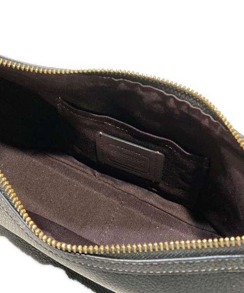 COACH（コーチ）COACH (コーチ) アリア ショルダー バッグ ブラックの古着・服飾アイテム