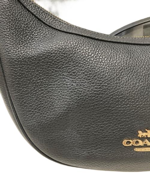 COACH（コーチ）COACH (コーチ) アリア ショルダー バッグ ブラックの古着・服飾アイテム