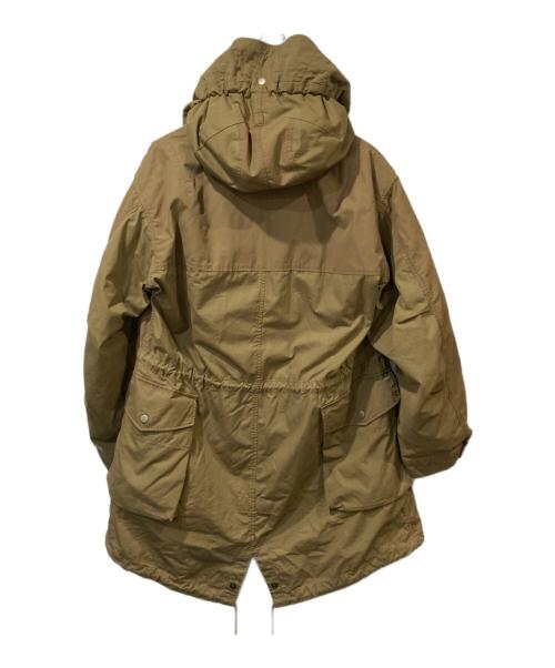 DIESEL（ディーゼル）DIESEL (ディーゼル) W-MILES 中綿ライナー付モッズコート ベージュ サイズ:Mの古着・服飾アイテム