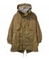 DIESEL（ディーゼル）の古着「W-MILES 中綿ライナー付モッズコート」｜ベージュ