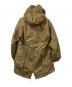 DIESEL (ディーゼル) W-MILES 中綿ライナー付モッズコート ベージュ サイズ:M：12000円