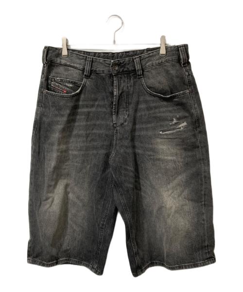 DIESEL（ディーゼル）DIESEL (ディーゼル) D-ENIM-M-SHORT / ディー・デニム・エム・ショート ブラック サイズ:W32の古着・服飾アイテム