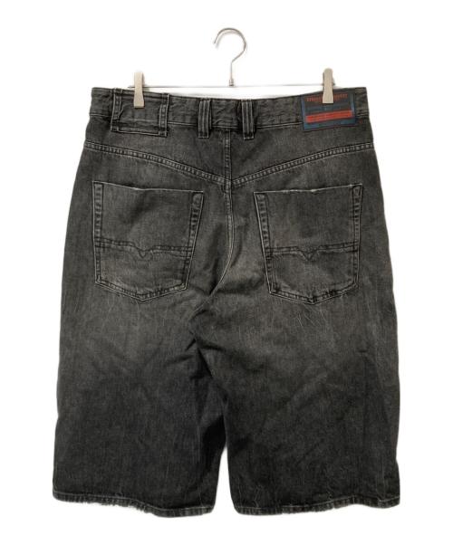 DIESEL（ディーゼル）DIESEL (ディーゼル) D-ENIM-M-SHORT / ディー・デニム・エム・ショート ブラック サイズ:W32の古着・服飾アイテム