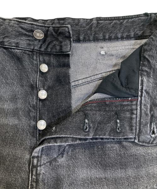 DIESEL（ディーゼル）DIESEL (ディーゼル) D-ENIM-M-SHORT / ディー・デニム・エム・ショート ブラック サイズ:W32の古着・服飾アイテム