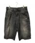 DIESEL（ディーゼル）の古着「D-ENIM-M-SHORT / ディー・デニム・エム・ショート」｜ブラック