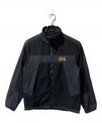 MOUNTAIN HARD WEARマウンテンハードウェア）の古着「フリースジャケット」｜ブラック