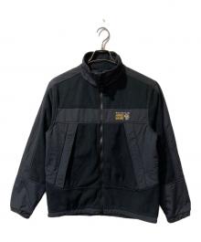 MOUNTAIN HARD WEAR（マウンテンハードウェア）の古着「フリースジャケット」｜ブラック