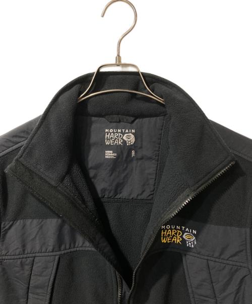 MOUNTAIN HARD WEAR（マウンテンハードウェア）MOUNTAIN HARD WEAR (マウンテンハードウェア) フリースジャケット ブラック サイズ:Sの古着・服飾アイテム