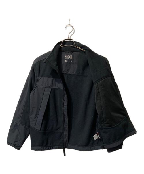 MOUNTAIN HARD WEAR（マウンテンハードウェア）MOUNTAIN HARD WEAR (マウンテンハードウェア) フリースジャケット ブラック サイズ:Sの古着・服飾アイテム