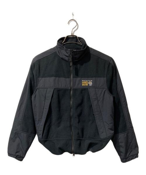 MOUNTAIN HARD WEAR（マウンテンハードウェア）MOUNTAIN HARD WEAR (マウンテンハードウェア) フリースジャケット ブラック サイズ:Sの古着・服飾アイテム