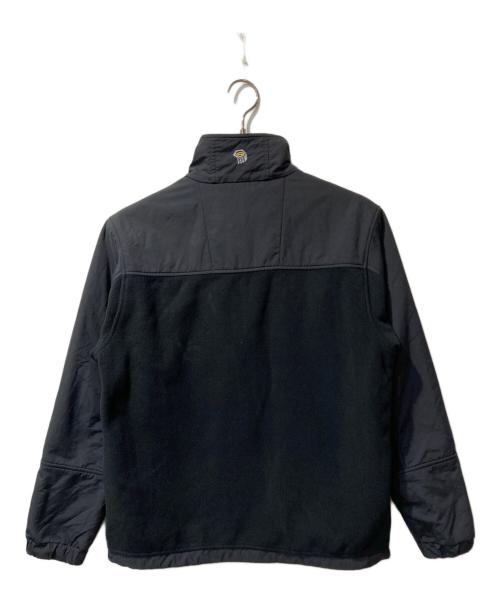 MOUNTAIN HARD WEAR（マウンテンハードウェア）MOUNTAIN HARD WEAR (マウンテンハードウェア) フリースジャケット ブラック サイズ:Sの古着・服飾アイテム