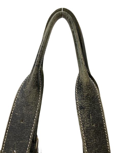 Vivienne Westwood（ヴィヴィアンウエストウッド）Vivienne Westwood (ヴィヴィアンウエストウッド) 2WAYオーブハンドバッグ ブラックの古着・服飾アイテム